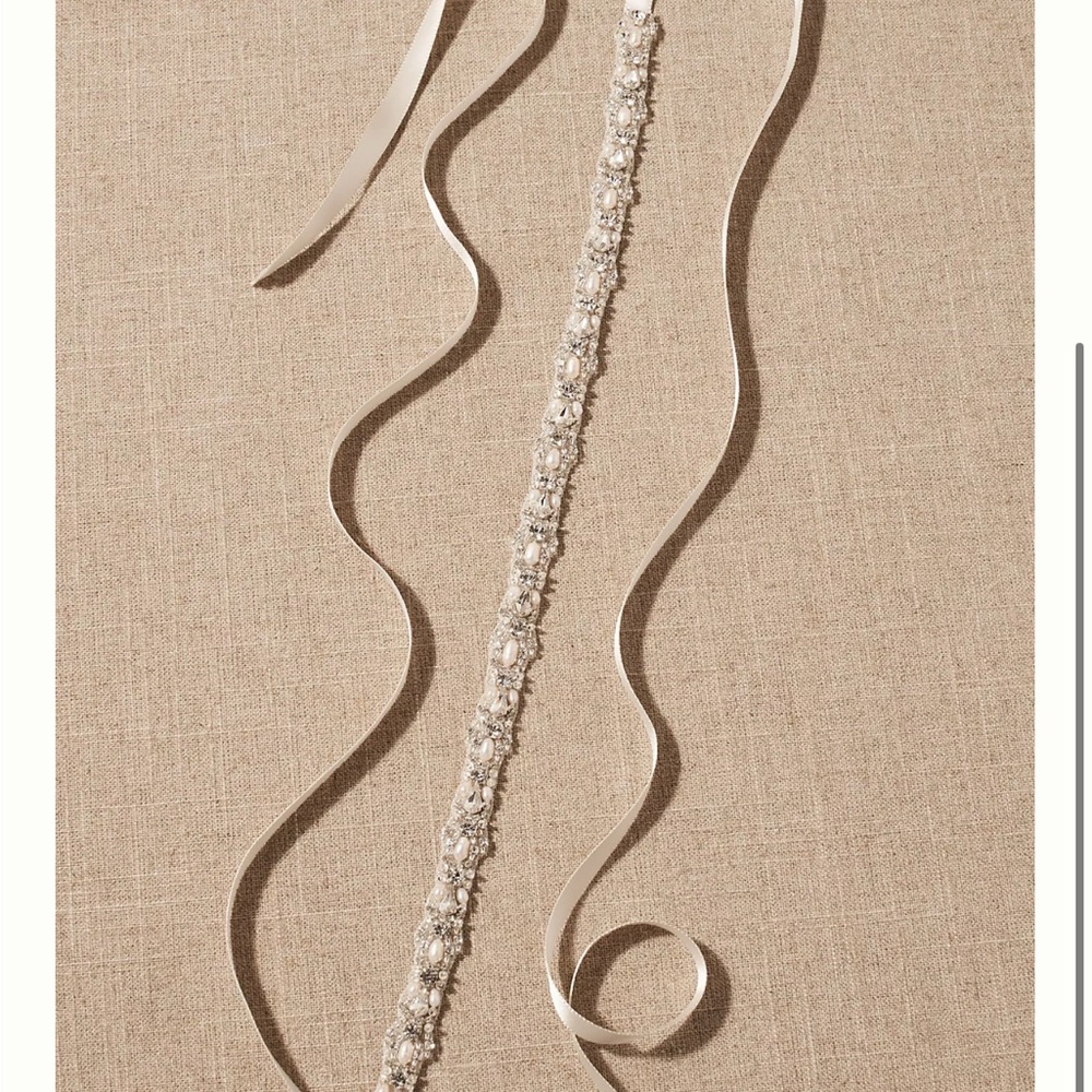 BHLDN Blossom Veils - Saxony Sash